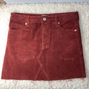 corduroy skirt